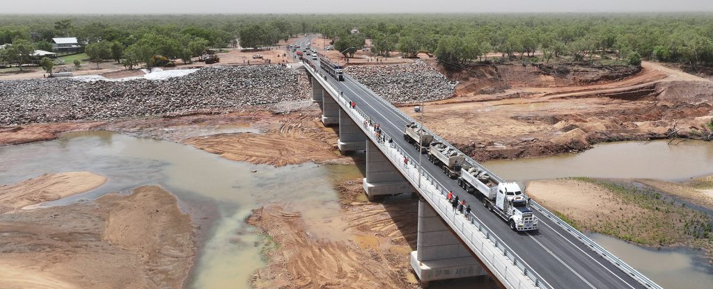 Fitzroy River Bridge | Fitzroy Bridge Alliance | Concrete and Soil Testing