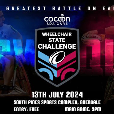 Construction Sciences Queensland Maroons and NSW Blues Showdown